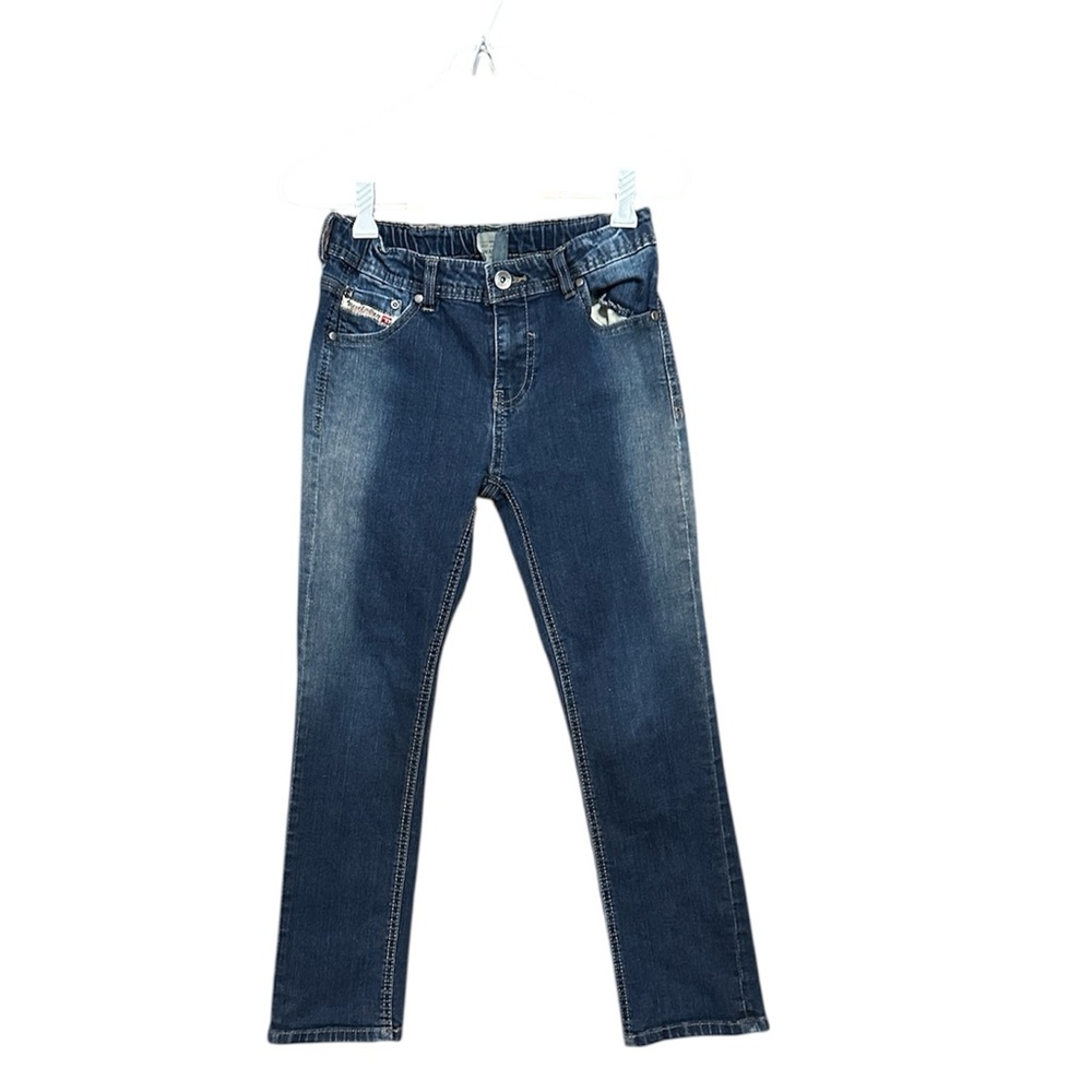 Diesel Industry Dark Blue Denim Boy Stretchy Jeans
